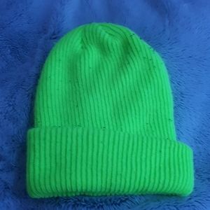 lime green toque